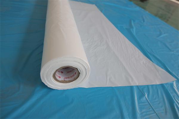 PE低压乳白色膜